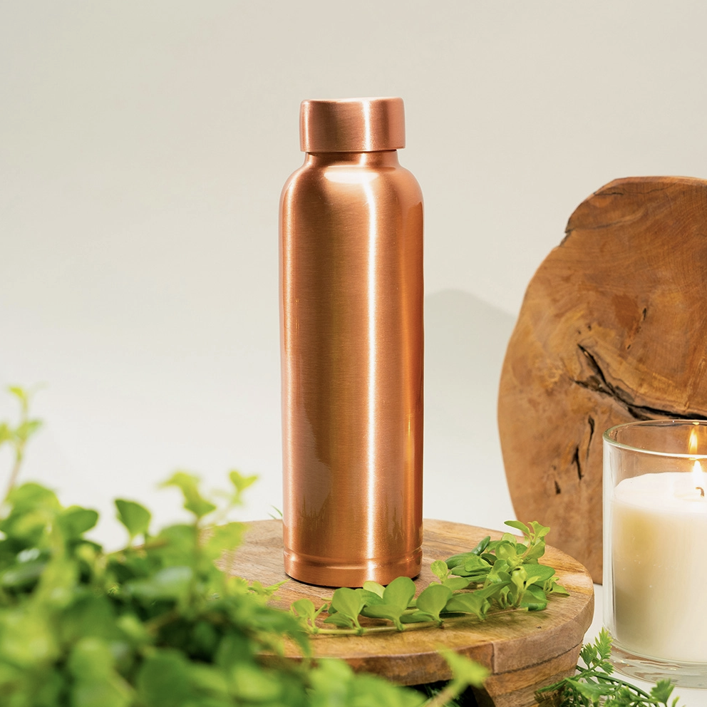 Koperen drinkfles – Handgemaakt & Gezond