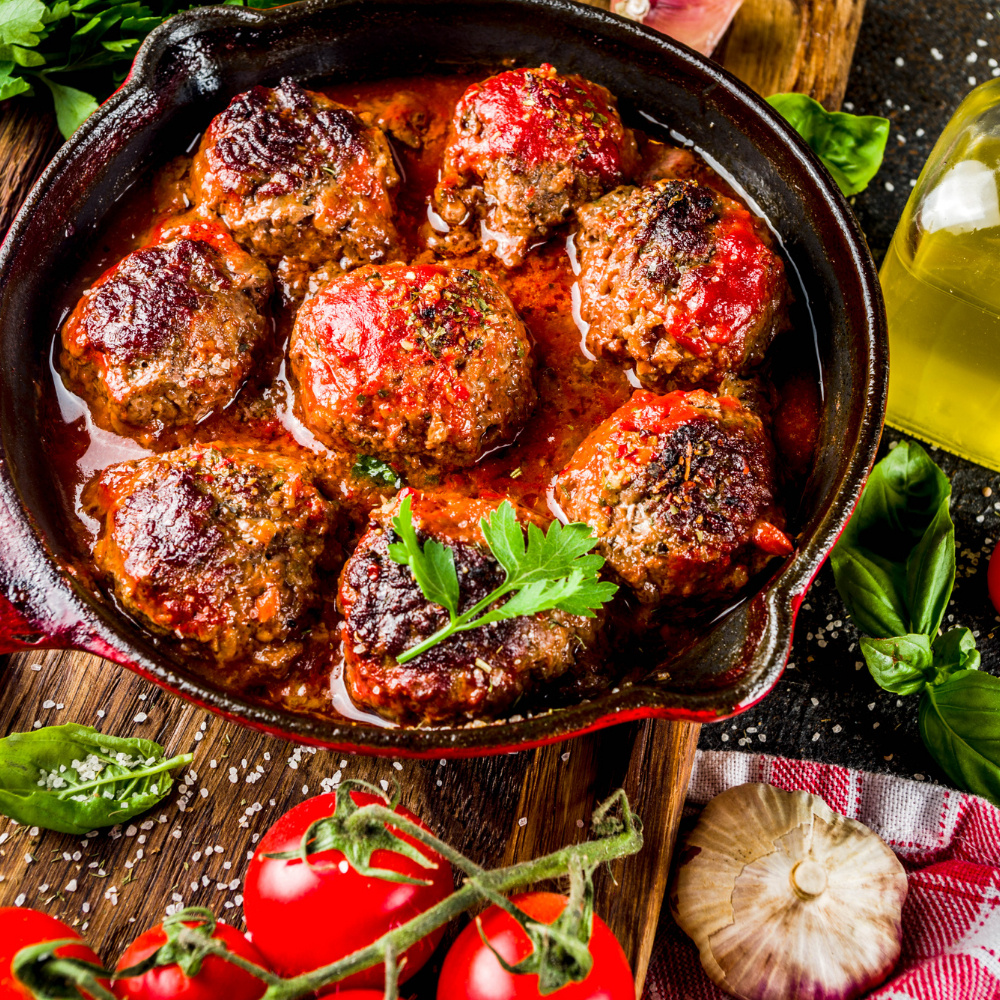 De Kruidenshop Gehaktballen kruidenmix - Smaakvolle Mix voor perfecte gehakballetjes