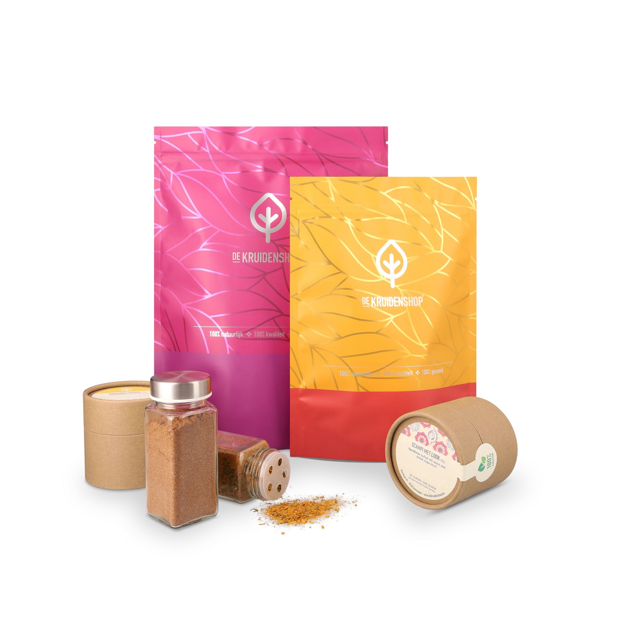 De Kruidenshop Gedroogde sjalot – pure smaak, altijd bij de hand