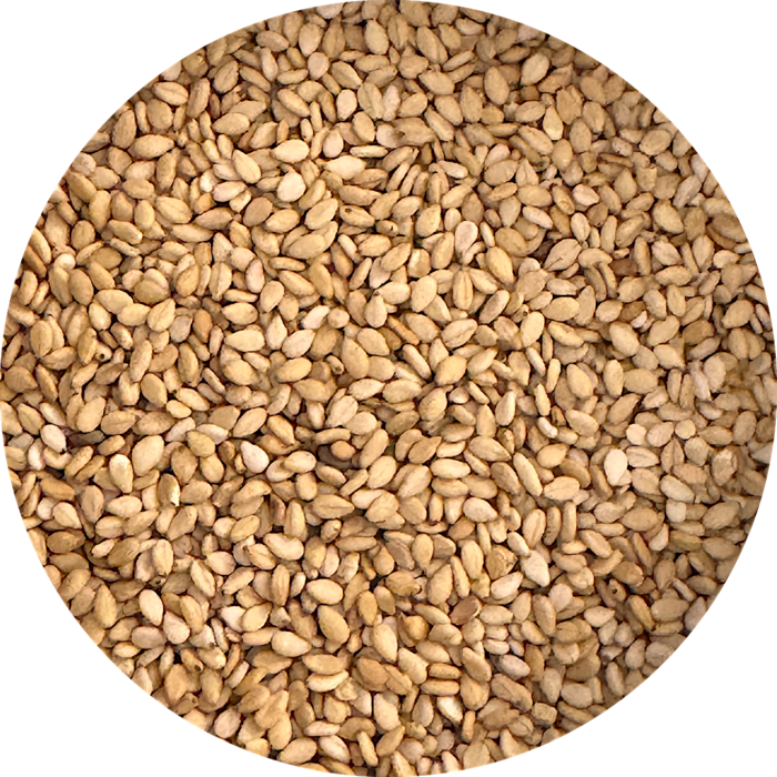 De Kruidenshop Sesamzaad geroosterd - Nootachtige smaakmaker voor Aziatische & Midden-Oosterse gerechten