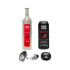 Extra vierge Italiaanse olijfolie met verse chilipeper in duurzame RVS fles