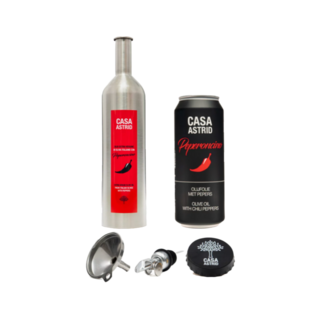 Casa Astrid Casa Astrid olijfolie met chili – starterspack