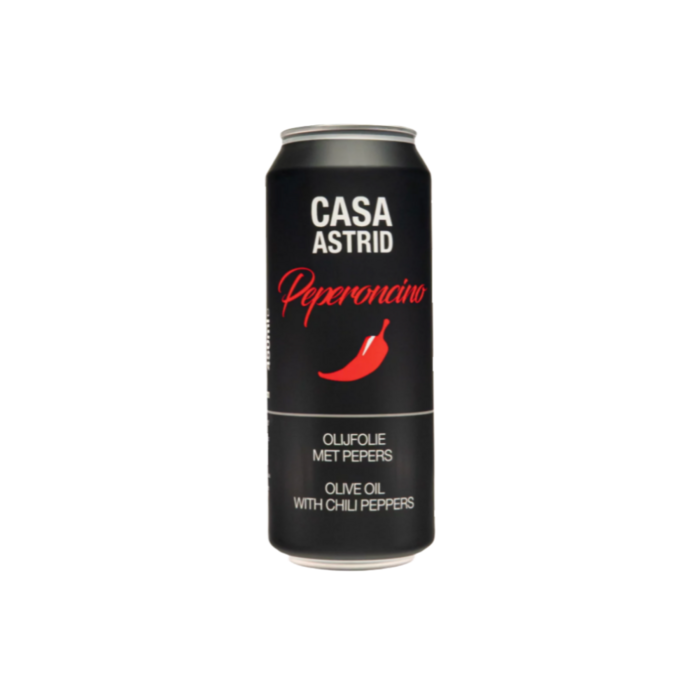 Casa Astrid Italiaanse Extra Vierge Olijfolie met Verse Chili peper REFILL | Casa Astrid
