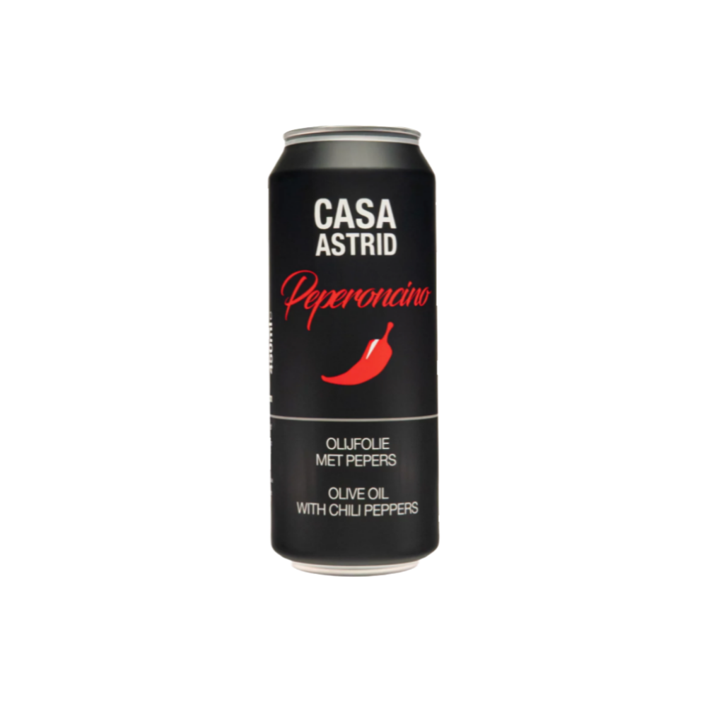 Casa Astrid Italiaanse Extra Vierge Olijfolie met Verse Chili peper REFILL | Casa Astrid