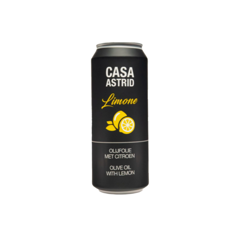 Casa Astrid Italiaanse Extra Vierge Olijfolie met Verse Citroen REFILL | Casa Astrid