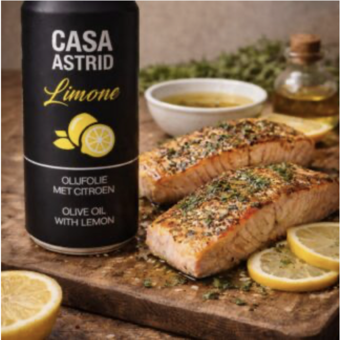 Casa Astrid Italiaanse Extra Vierge Olijfolie met Verse Citroen REFILL | Casa Astrid