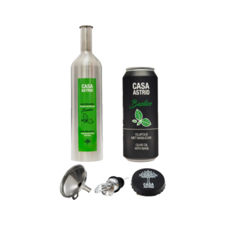 Casa Astrid Casa Astrid olijfolie met basilicum – starterspack