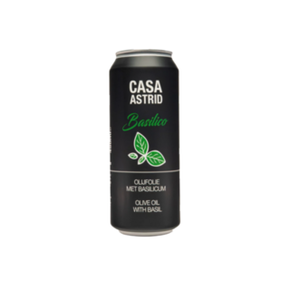 Casa Astrid Casa Astrid olijfolie met basilicum – navulling