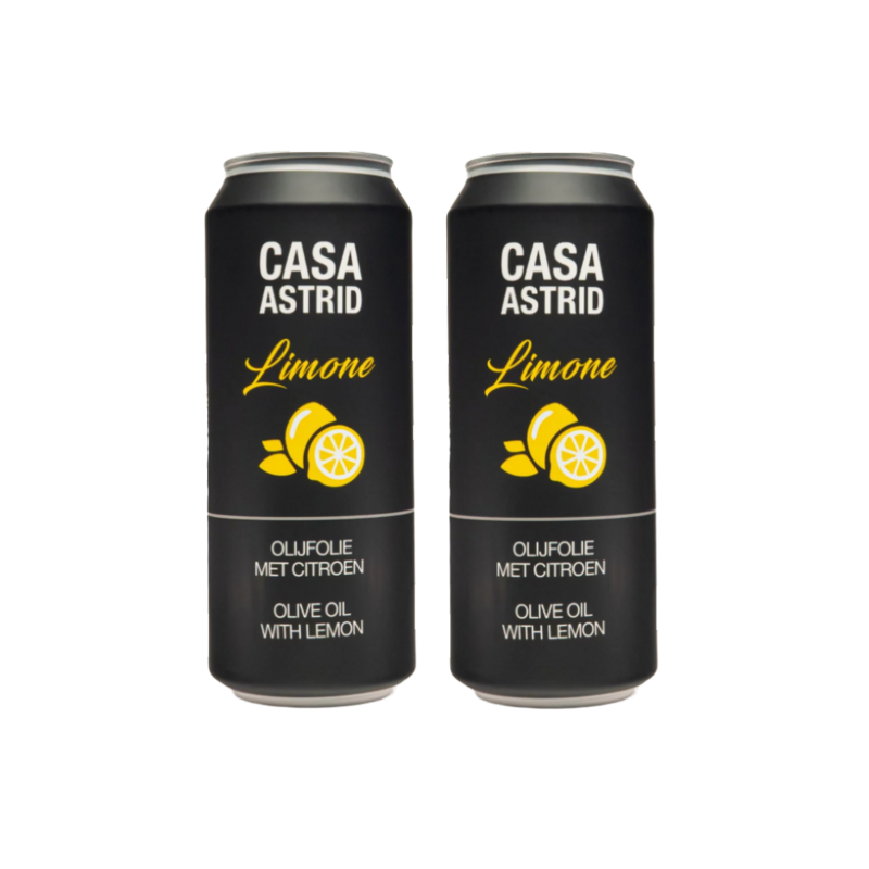 Casa Astrid Italiaanse Extra Vierge Olijfolie met Verse Citroen REFILL | Casa Astrid