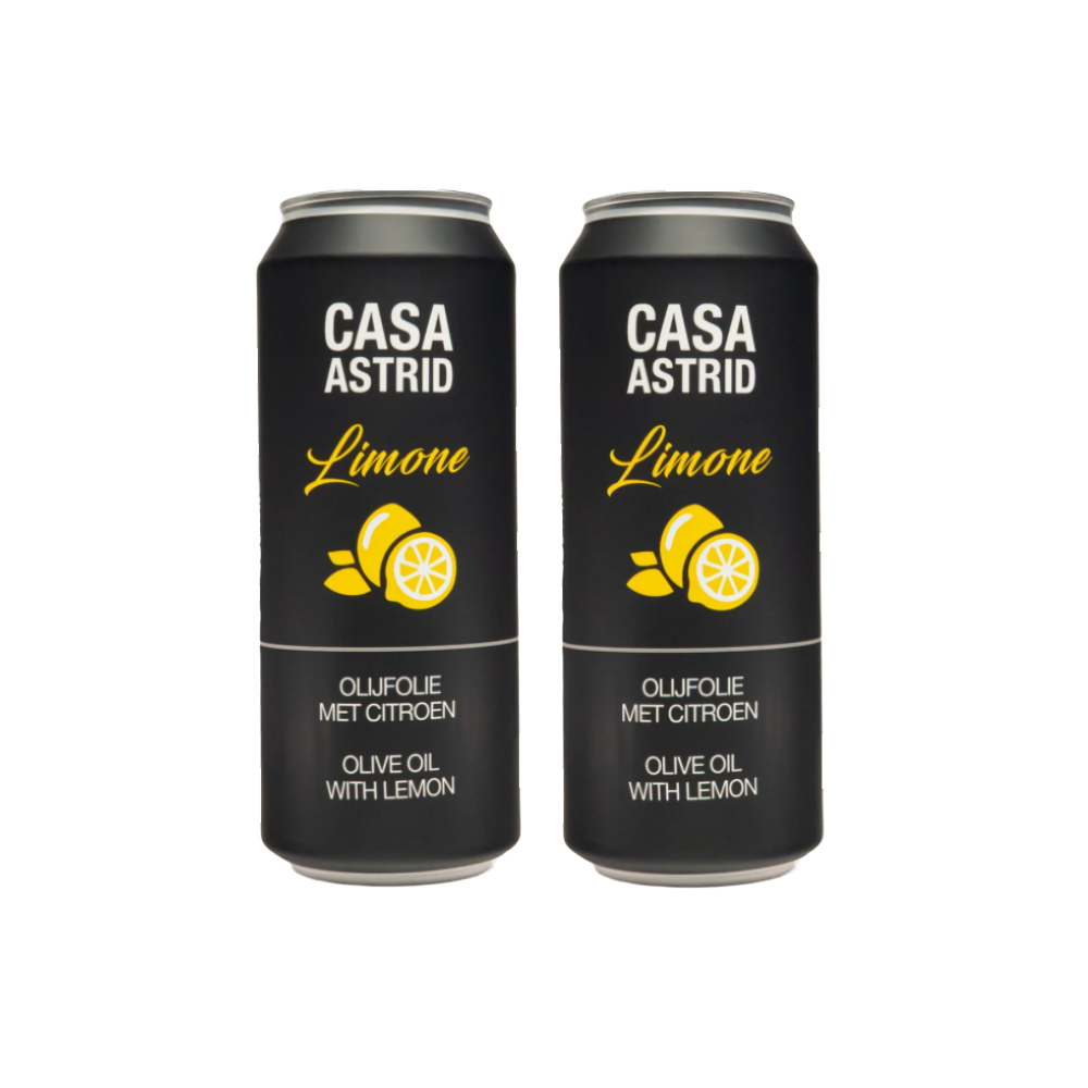 Casa Astrid Italiaanse Extra Vierge Olijfolie met Verse Citroen REFILL | Casa Astrid