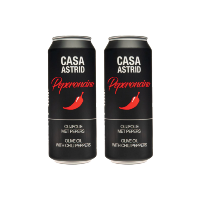 Casa Astrid Italiaanse Extra Vierge Olijfolie met Verse Chili peper REFILL | Casa Astrid