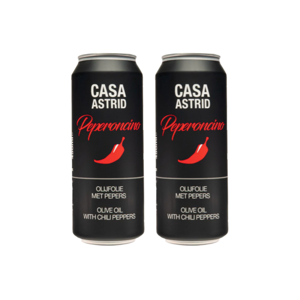 Casa Astrid Italiaanse Extra Vierge Olijfolie met Verse Chili peper REFILL | Casa Astrid