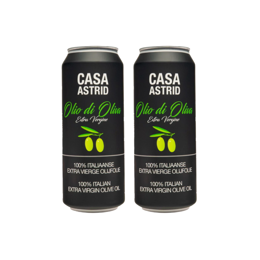 Casa Astrid Italiaanse Extra Vierge olijfolie REFILL
