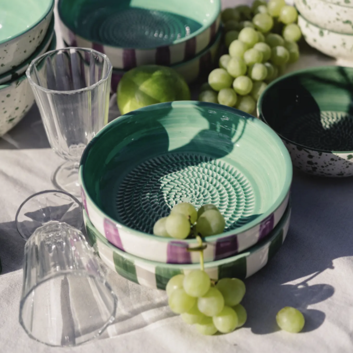 Alfar Tierra Cocida Keramische rasp EMIEL (groot) | Authentieke Spaanse keramische rasp voor knoflook, gember en meer