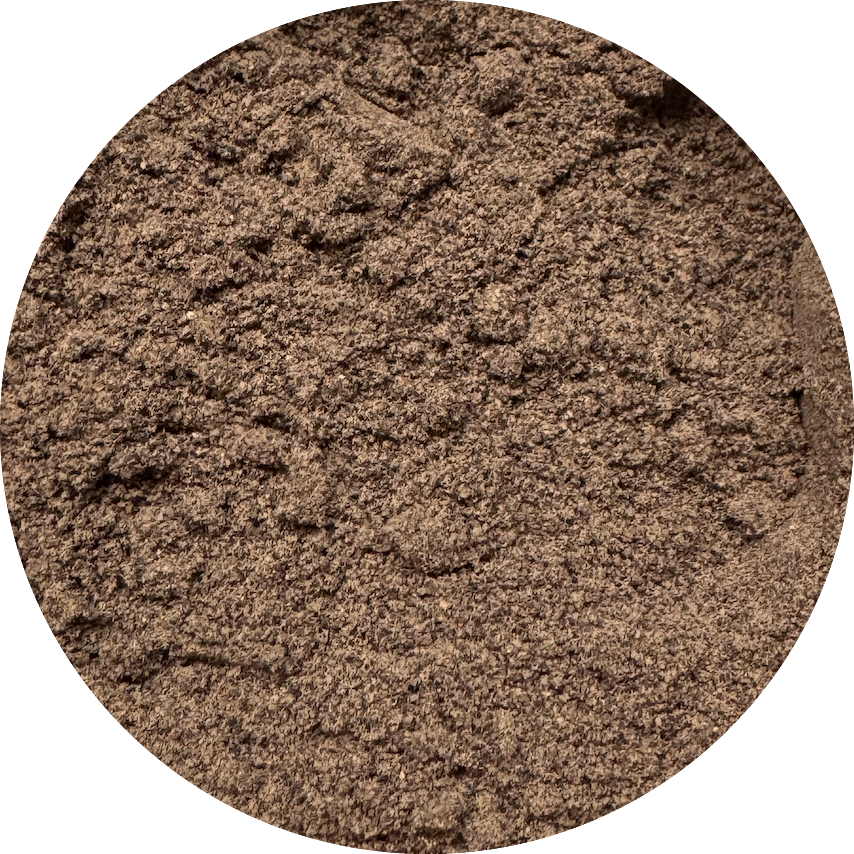 De Kruidenshop Zwarte peper gemalen van hoge kwaliteit – Intens Aroma & Diepe Smaak