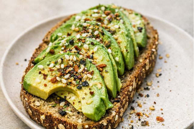 Avocado topping