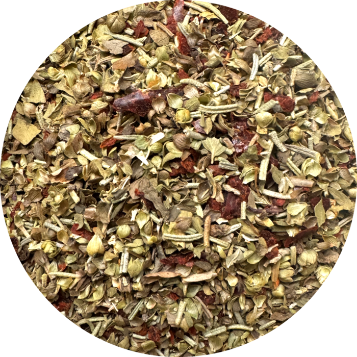 De Kruidenshop Focaccia kruiden – Italiaanse kruidenmix voor focaccia brood