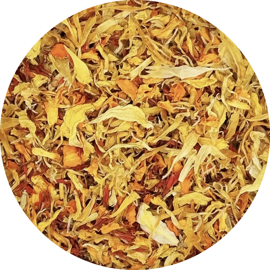 Vanissa Dusk (eetbaar gedroogde bloemblaadjes)