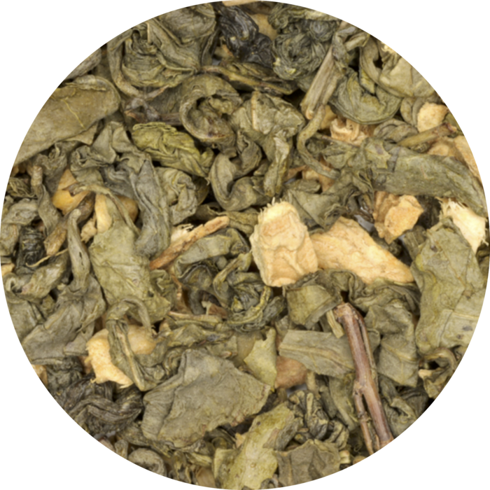 De Kruidenshop Gemberthee – Frisse en kruidige infusie met groene thee