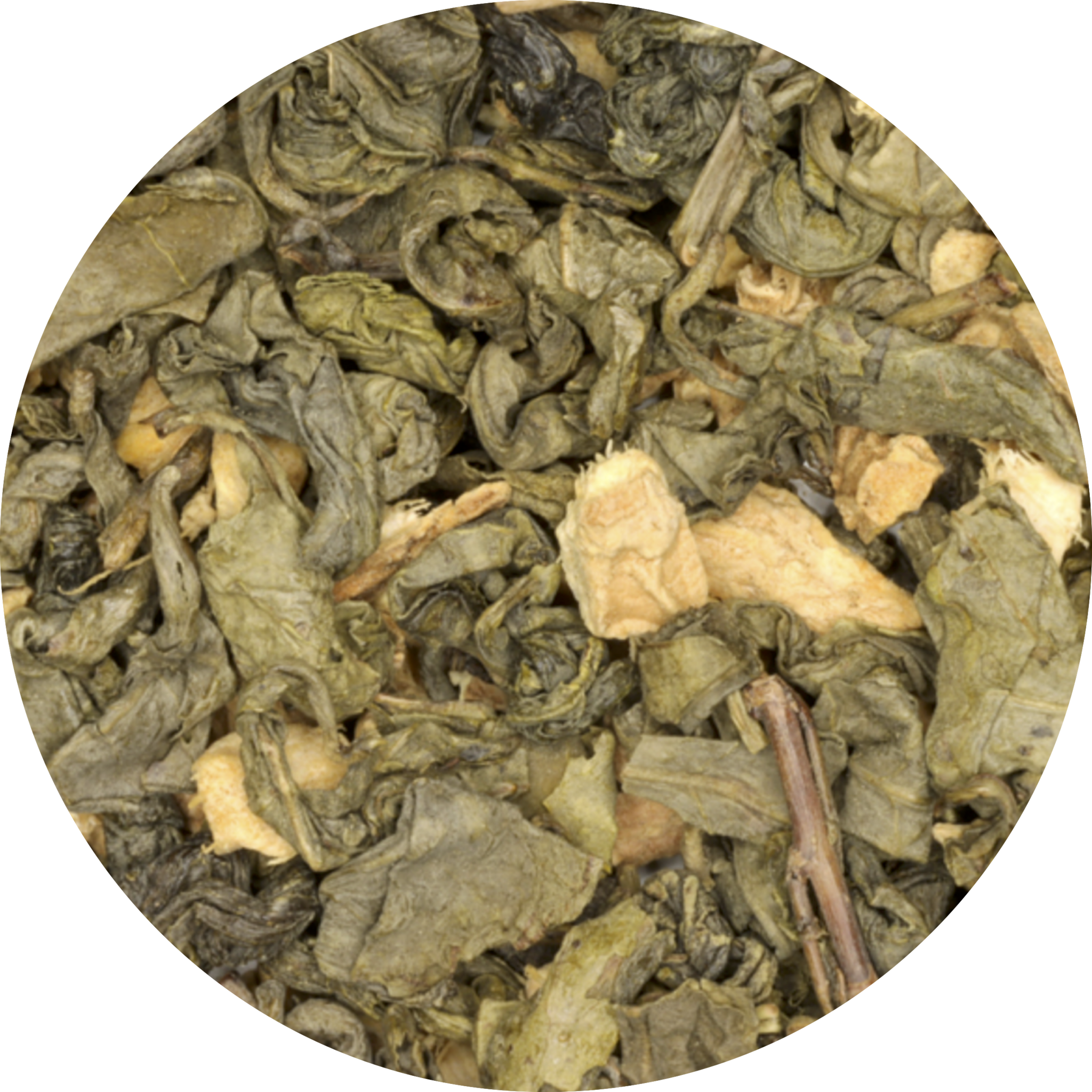 De Kruidenshop Gemberthee – Frisse en kruidige infusie met groene thee