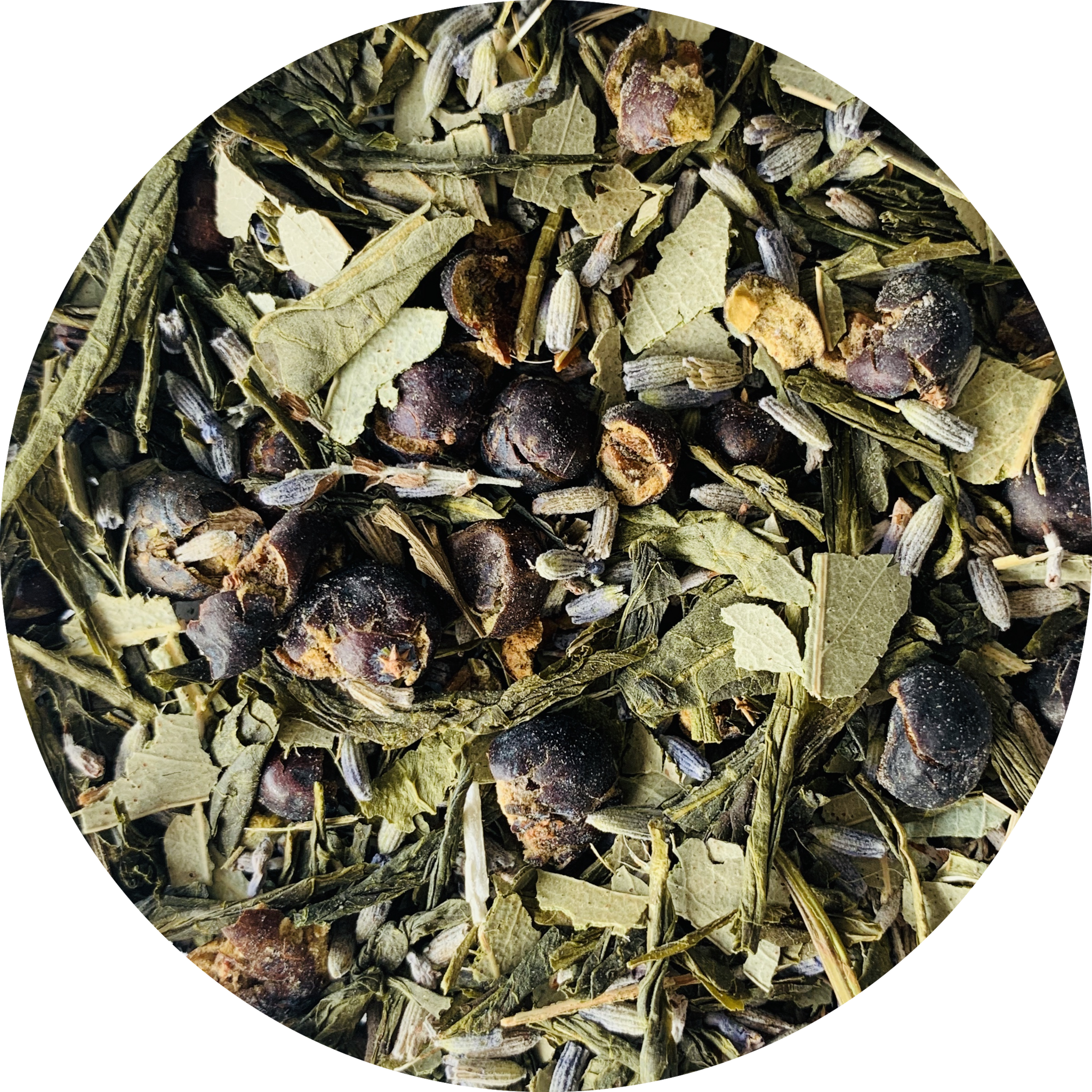 De Kruidenshop Hammam Lavendel Thee – Pure ontspanning met eucalyptus & lavendel