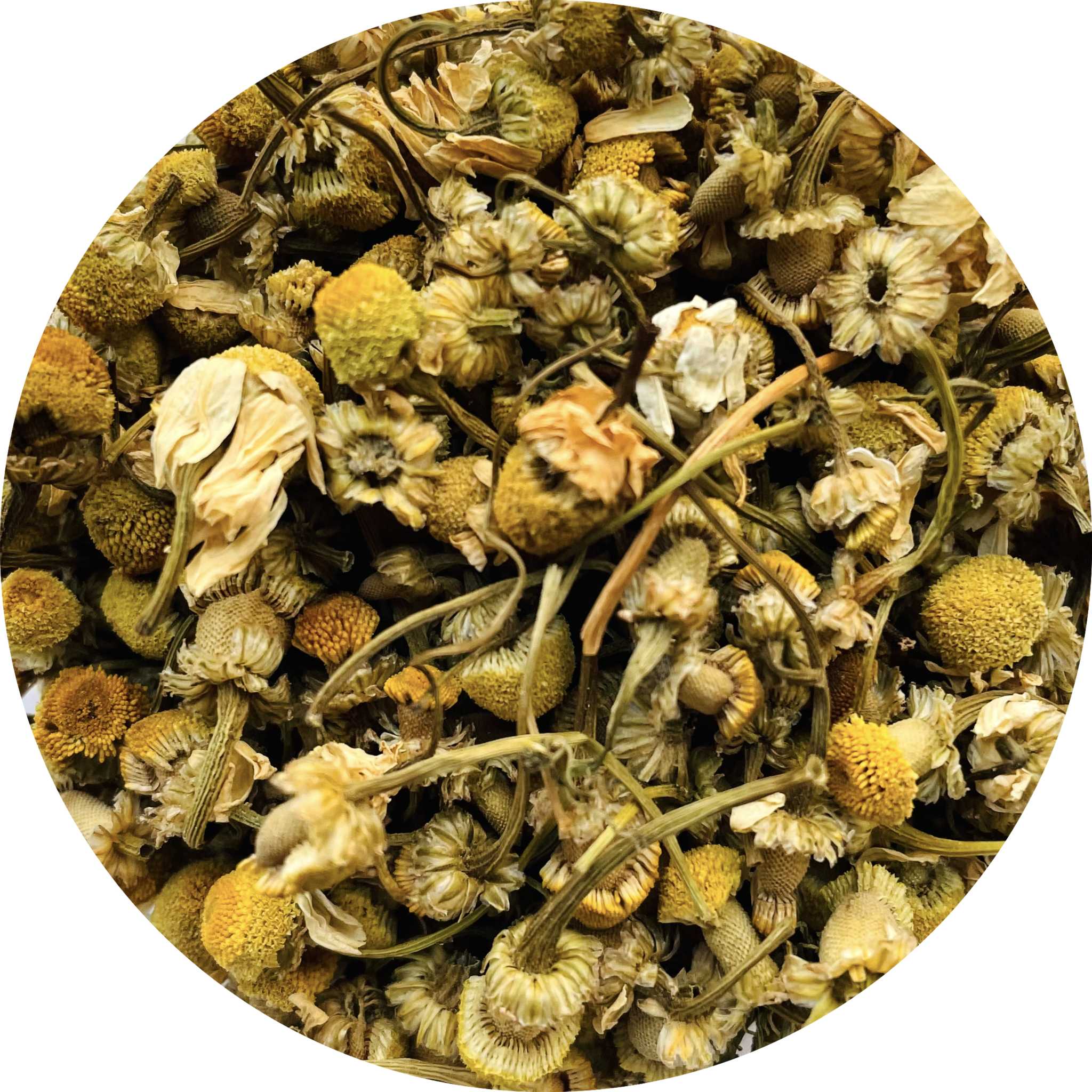 De Kruidenshop Zachte en rustgevende Kamille thee – 100% pure kamillebloemen