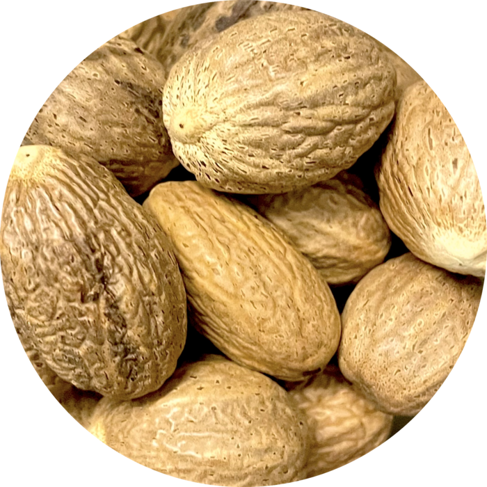 De Kruidenshop Heerlijke muskaatnoten – 100% puur en natuurlijk