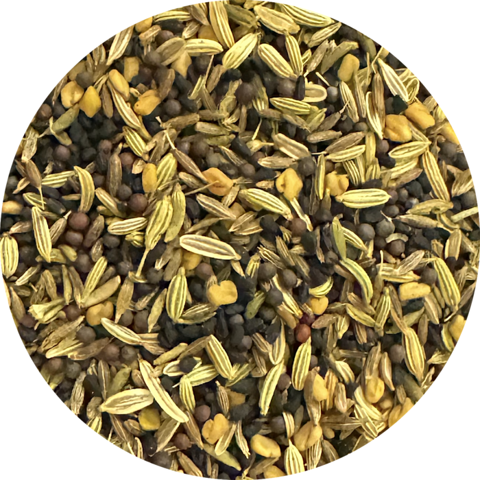 De Kruidenshop Panch Phoron Topping – Authentieke Bengaalse vijfkruidenmix, 100% natuurlijk