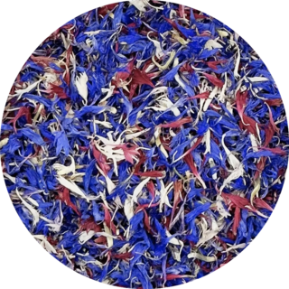 Vanissa Starry Night (eetbaar gedroogde bloemblaadjes)