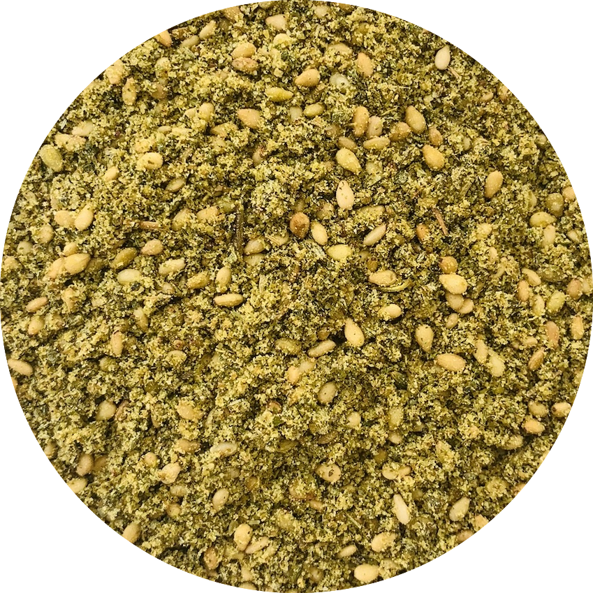 De Kruidenshop Za'atar kruiden grof – Authentieke smaak uit het Midden-Oosten