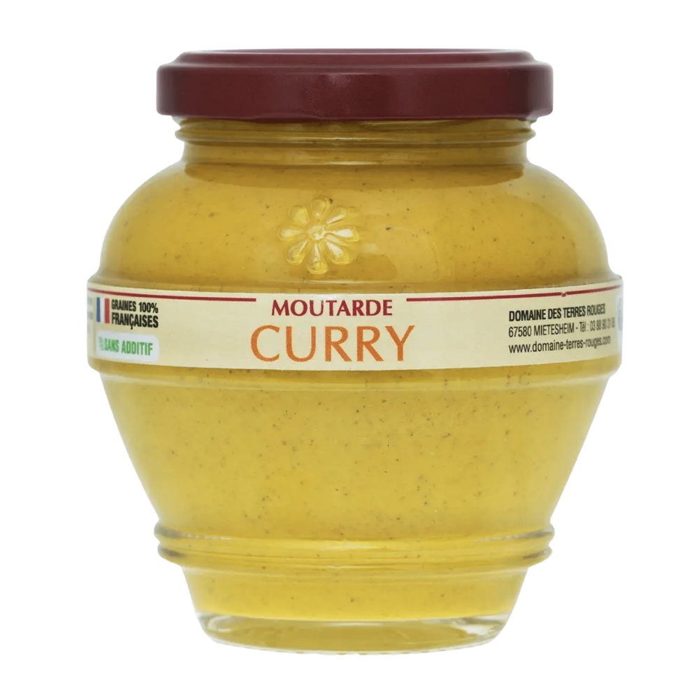 Mosterd met curry