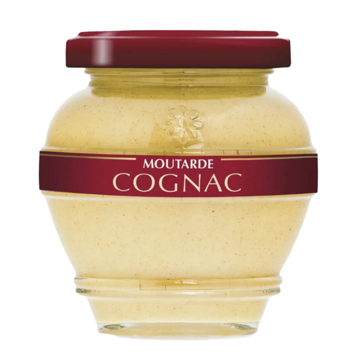 Domaine des terres rouges Mosterd met Cognac – Ambachtelijke Luxe Mosterd