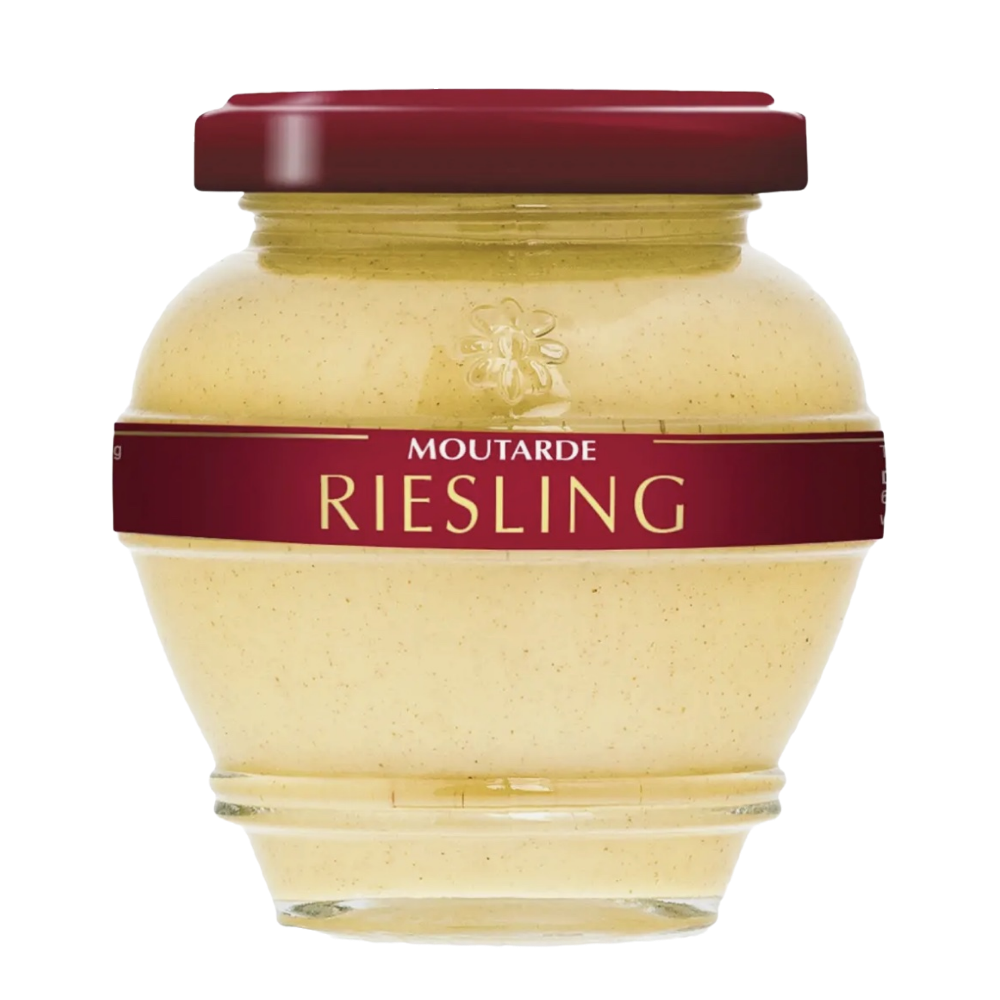 Mosterd met Riesling