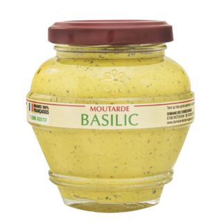 Domaine des terres rouges Mosterd met basilicum