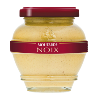 Domaine des terres rouges Mosterd met walnoot