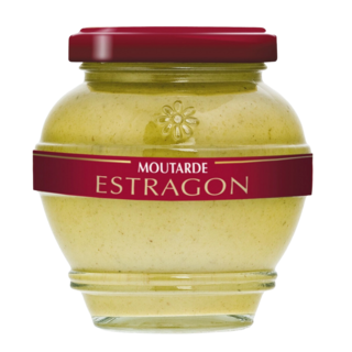 Domaine des terres rouges Mosterd met dragon