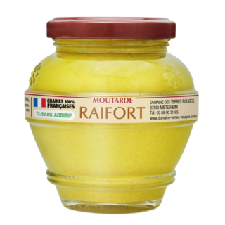 Domaine des terres rouges Mosterd met mierikswortel (NIEUW!)