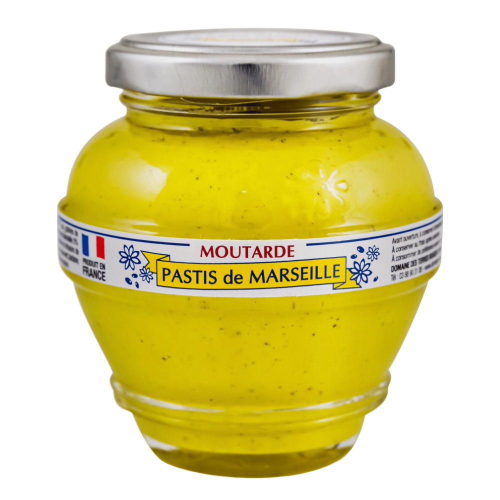 Mosterd met Pastis de Marseille