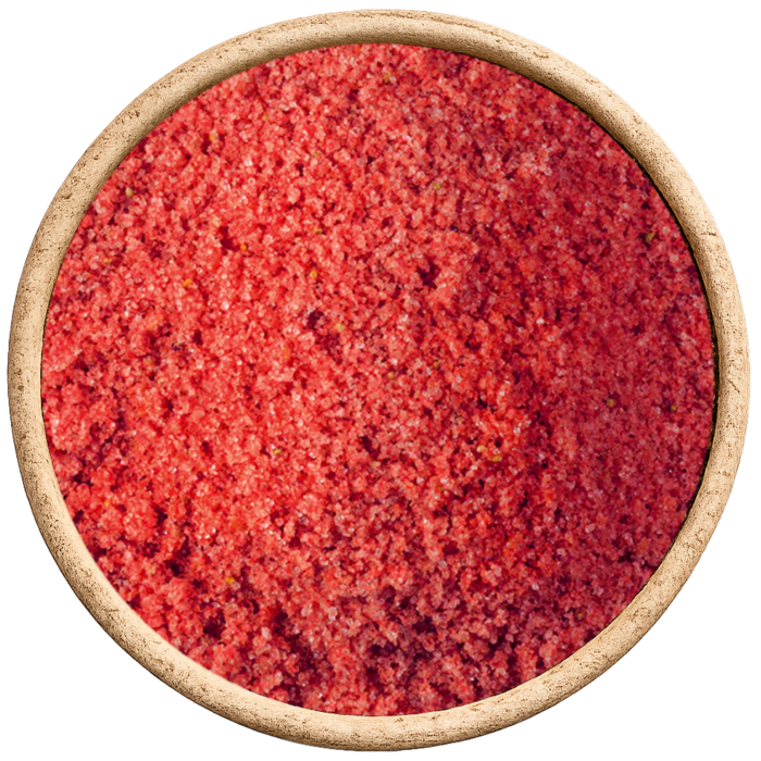 Aromica ® Premium Aardbeipoeder | 100% natuurlijk aardbeipoeder voor desserts, smoothies en bakken