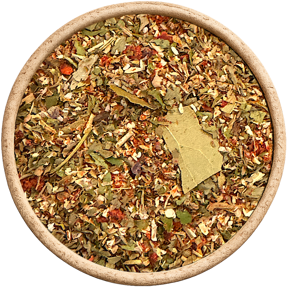 De Kruidenshop Arrabiata kruidenmix – Pittige Italiaanse smaakmaker - 100% natuurlijk