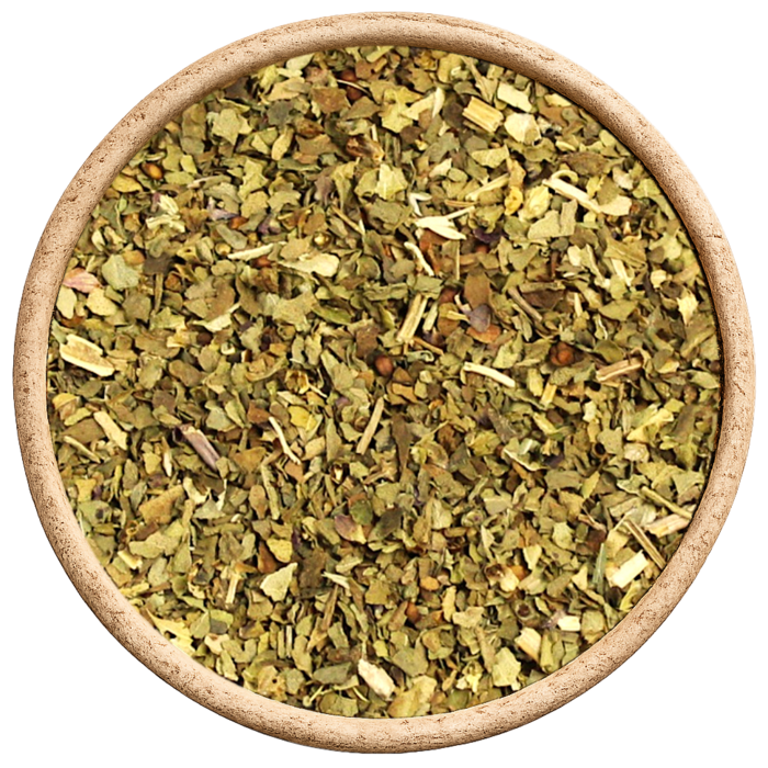 De Kruidenshop Gedroogde basilicum voor pasta, pizza en tomaat
