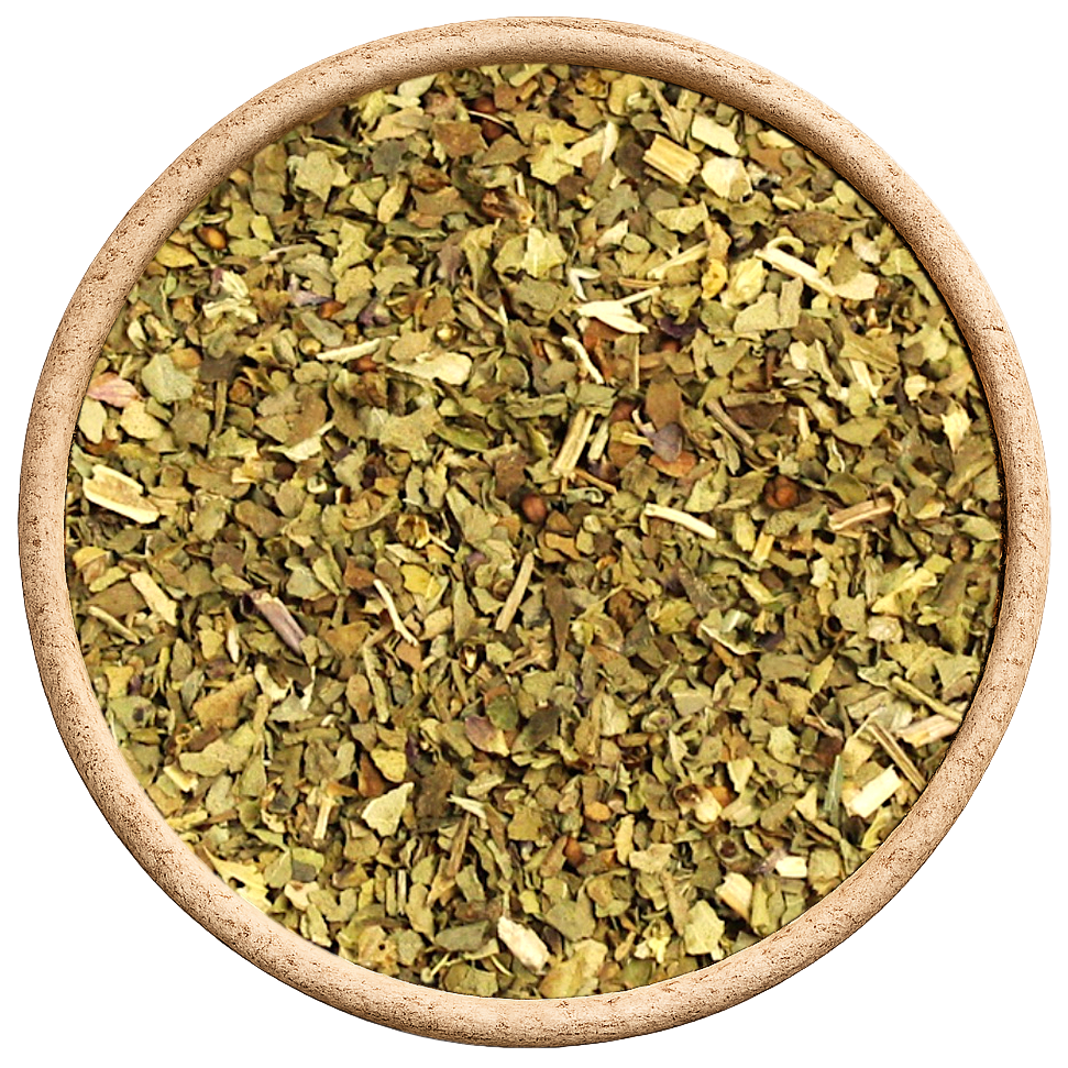De Kruidenshop Gedroogde basilicum voor pasta, pizza en tomaat
