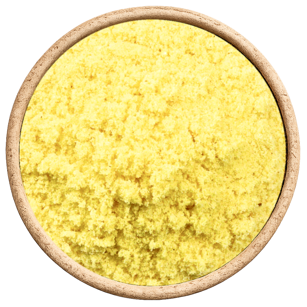 Aromica ® Premium Citroenpoeder | 100% natuurlijk citroenpoeder voor desserts, smoothies en bakken