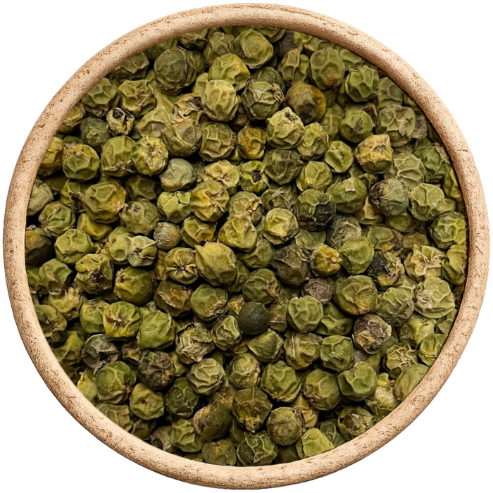 De Kruidenshop Groene peperkorrels voor pepersaus en marinades