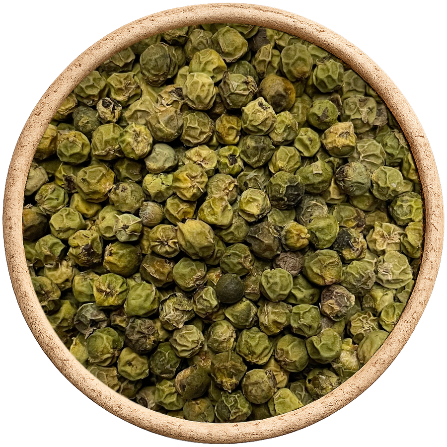 De Kruidenshop Groene peperkorrels voor pepersaus en marinades