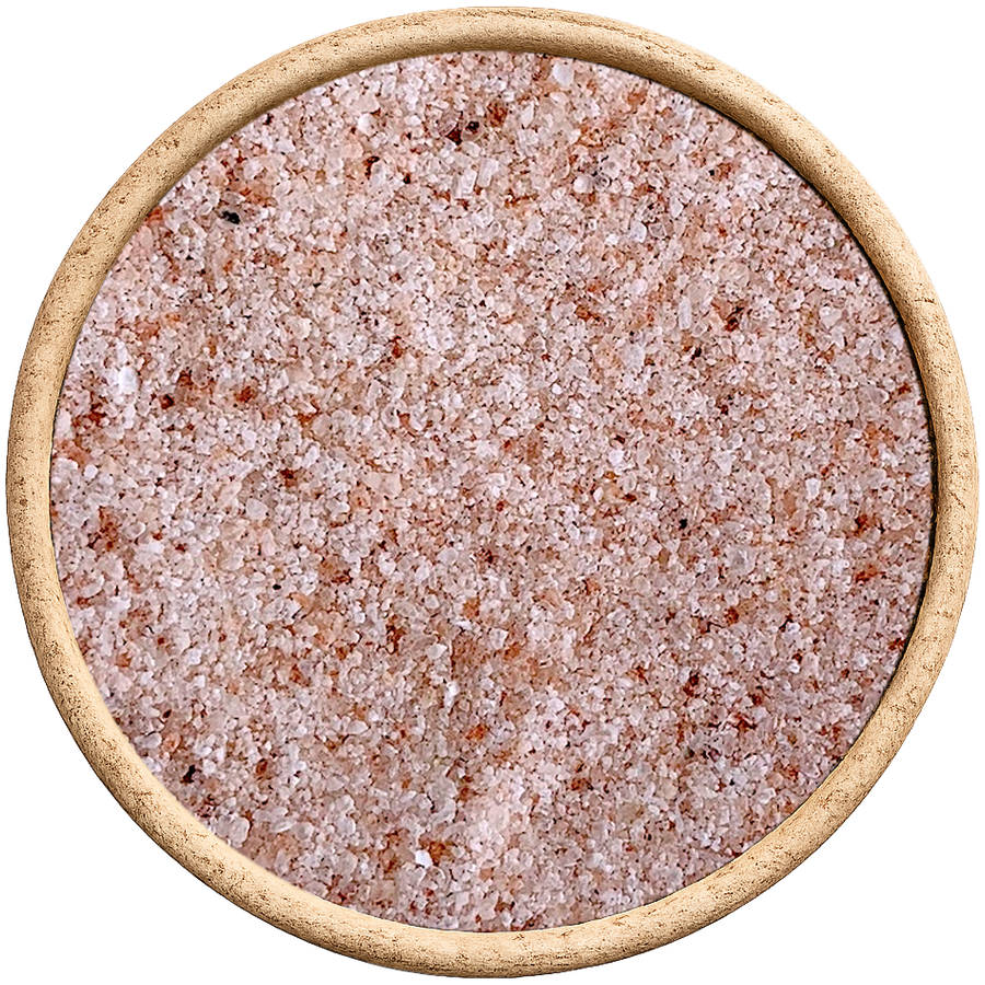 De Kruidenshop Himalaya zout fijn | 100% puur natuurlijk roze Himalayazout
