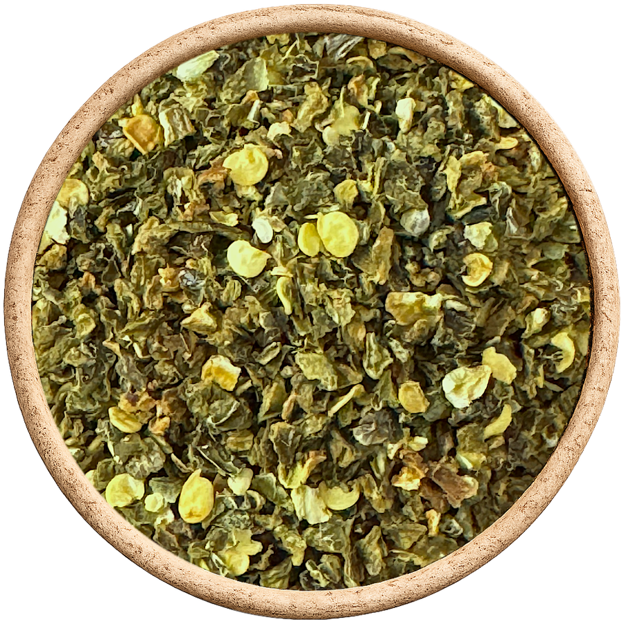 De Kruidenshop Jalapeno chilipeper groen, authentieke Mexicaanse Chilipeper.