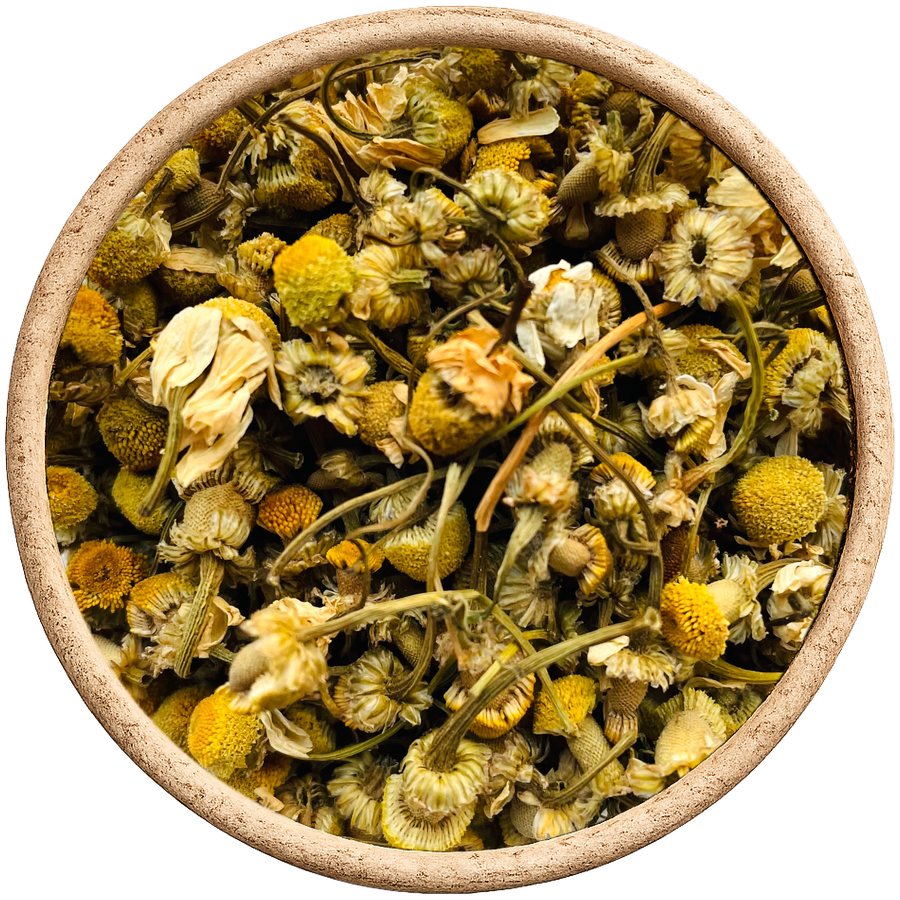 De Kruidenshop Zachte en rustgevende Kamille thee – 100% pure kamillebloemen