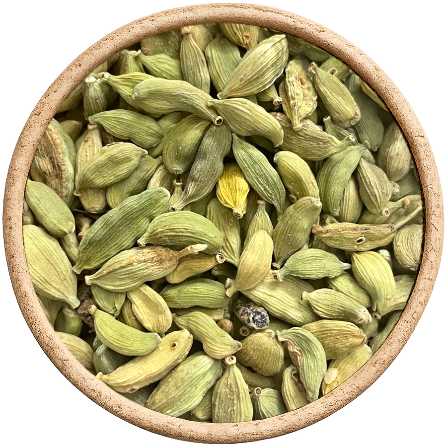 De Kruidenshop Kardemom peulen – 100% natuurlijk en intens aromatisch