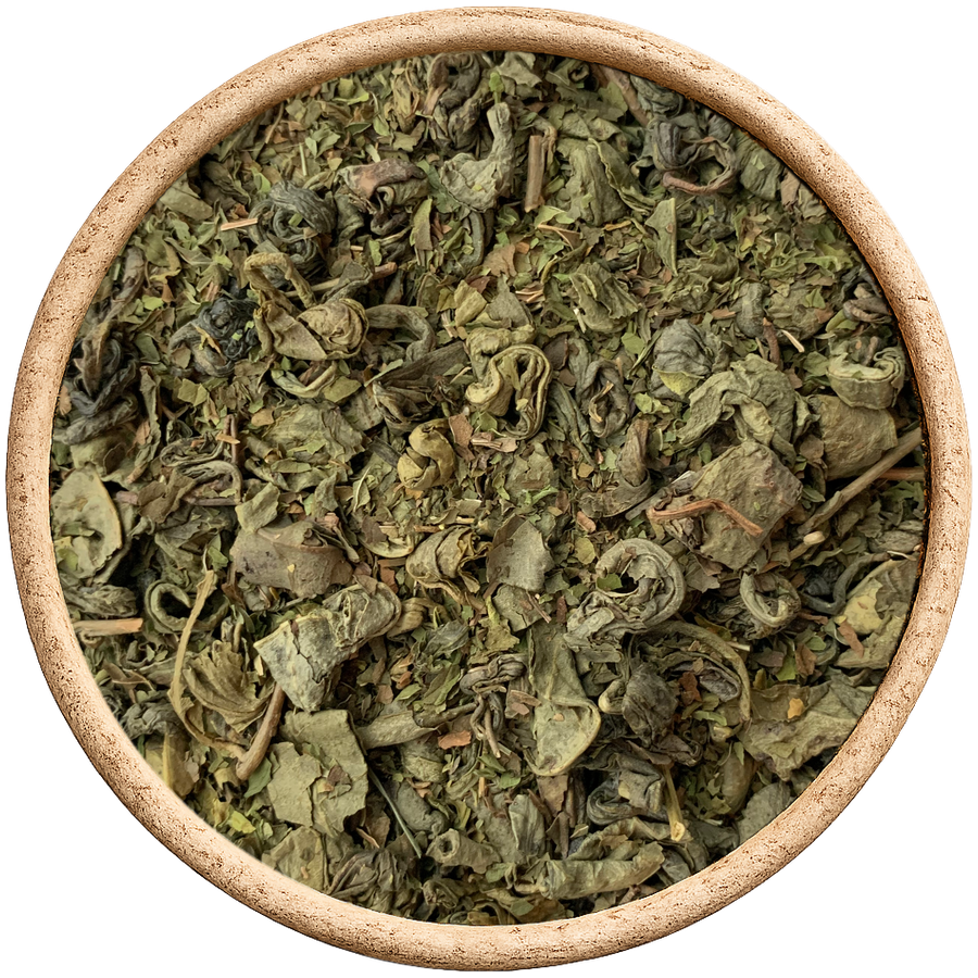 De Kruidenshop Marokkaanse Muntthee – Authentieke mix van groene thee & Nanamint